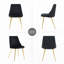 Velvet Dining Chairs(Set Of 4)-114326109-114326110