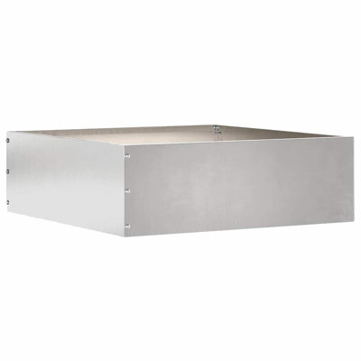 13 cm H Stainless Steel