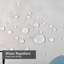 Rideau de douche imperméable à l'eau avec 12 crochets-1722956040