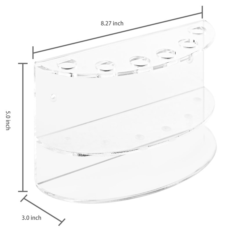 Acrylic Pen Holder, Clear