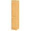 Armoire de vestibule de classe simple à un compartiment avec porte-111178403