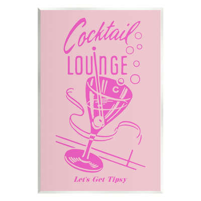 «Pink Cocktail Lounge» par House of Lulu