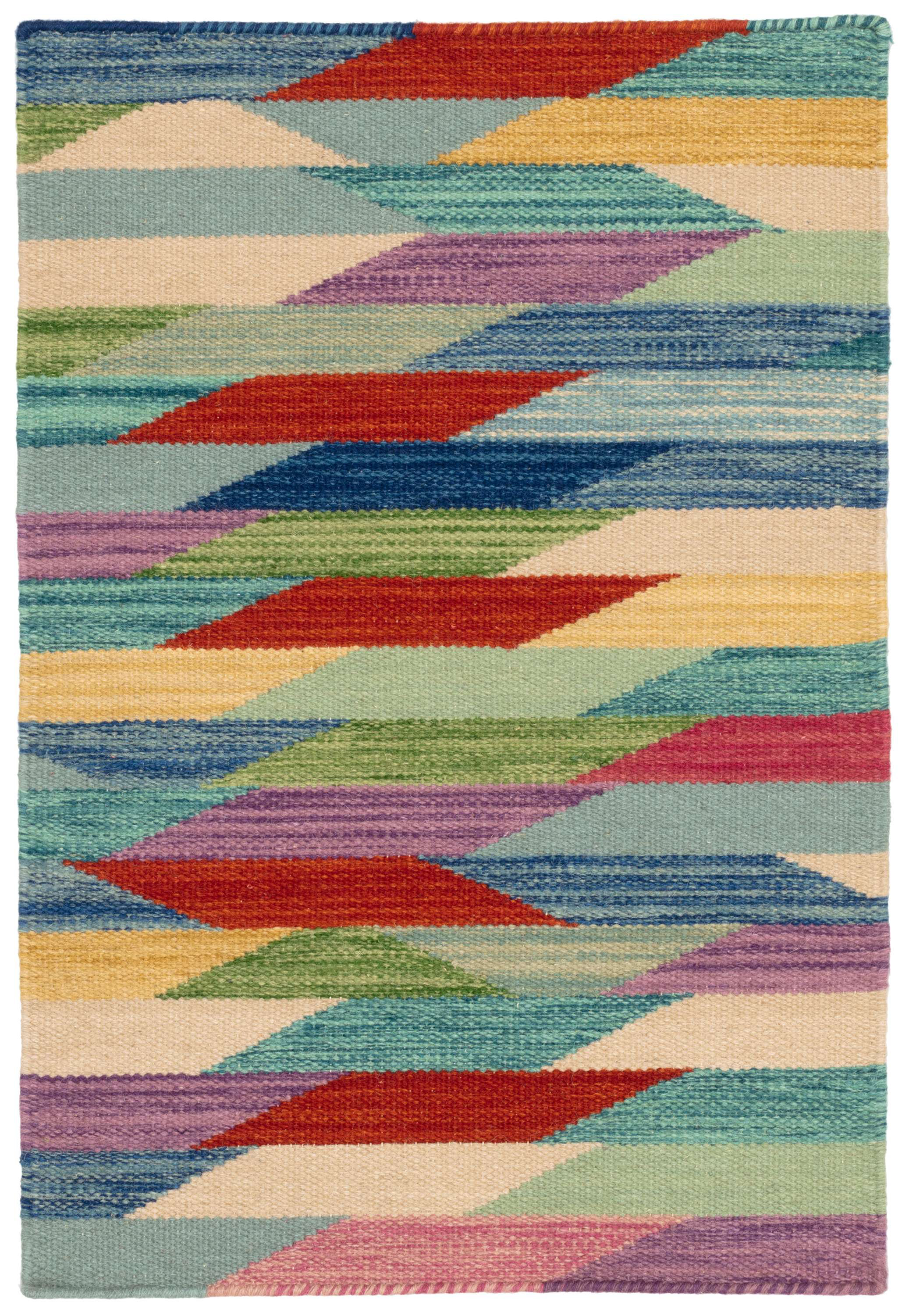 Dash and Albert Rugs Hotline Multi Handwoven Wool Rug | Perigold