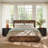 Amandine Heirloom Marquetry King Bed