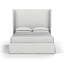 Kaiser Upholstered Wingback Bed-1133271595-1167433726