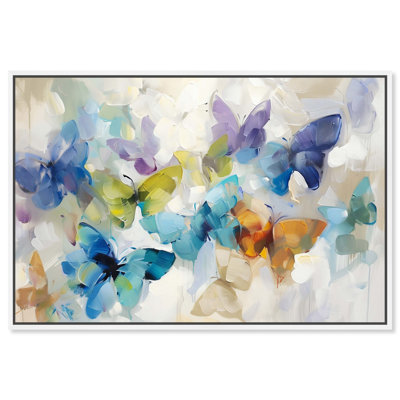 Fluttering Butterflies
