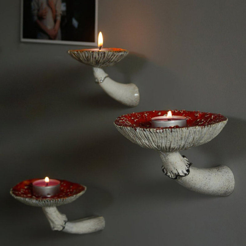 Bodhild Resin Floating Shelf