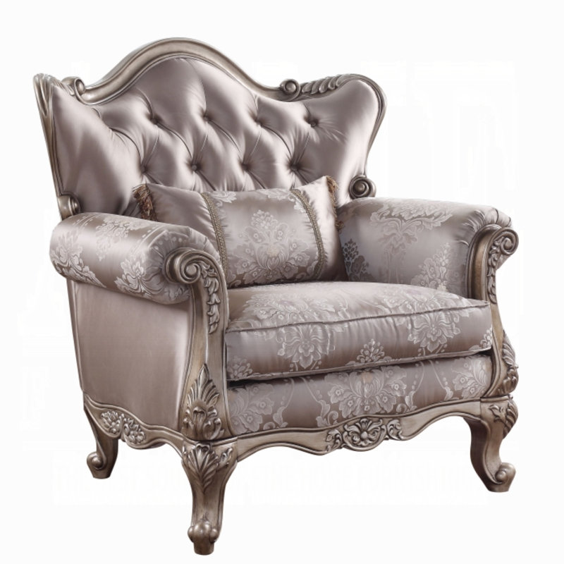 Chaise Jayceon avec coussin