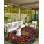 Tapis décoratif rose Paris-1742935530