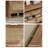 10-Drawer Rattan Dresser With Wheels ,Walnut