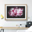 Beautiful Pink Carnation Petals - Single Picture Frame Print on MDF-56891501-56891498