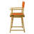 18" Folding Director Chair-19623334-19623320