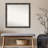 Bark Rustic Char Narrow Bathroom Vanity Non-Beveled Wall Mirror-682504893