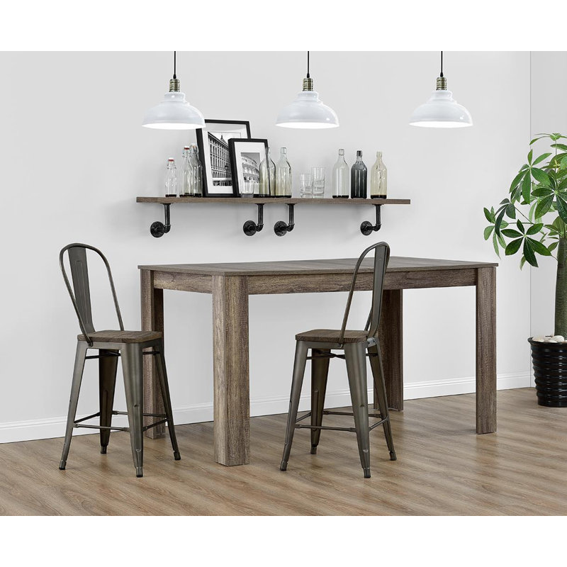 North Andover Bar Stool, Copper, Counter Stool (23.5” Seat Height)
