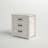 Romney 26'' W Solid Wood Nightstand-1633715767