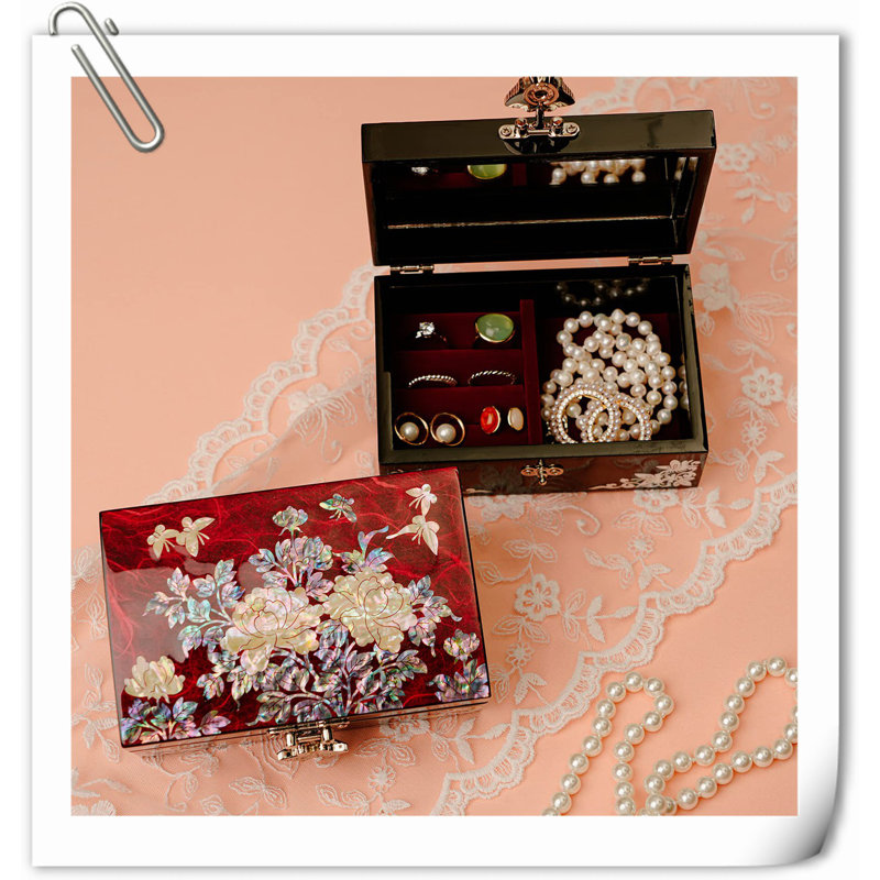 Boîte à bijoux +