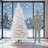 7.5Ft Snow Flocked Artificial Christmas Tree