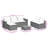  Garden Sofa Set Grey And Brown-1651488276