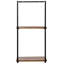2 Piece Solid Wood Bracket Shelf