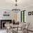 Maquisha 9-Light Dimmable Empire Chandelier