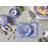 Spode Blue Italian Ascot Cereal Bowl 8"