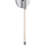 Motif Aluminum LED Armed Sconce-68127579