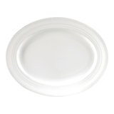 Intaglio Bone China Platter