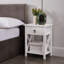 Petite table de chevet avec tiroir et tablette ouverte Mutchler-1772812649-1845352344