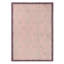 Hand Tufted Geometric Area Rug in Pink-1013627993