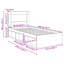 Solid Wood Bed-1000659668-1000659678