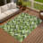 Machine Washable Indoor/Outdoor Chantille ACN2296 Geometric Rug-241857390