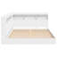 Bookcase Bed Engineered Wood-579053342-579053312