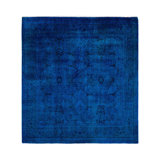 Fine Vibrance One-of-a-Kind 5'2" X 5'6" Hand Knotted Area Rug