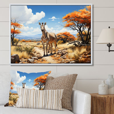 " African Savannah Stroll III "