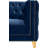 Michelle 90'' Velvet Sofa-2000995169
