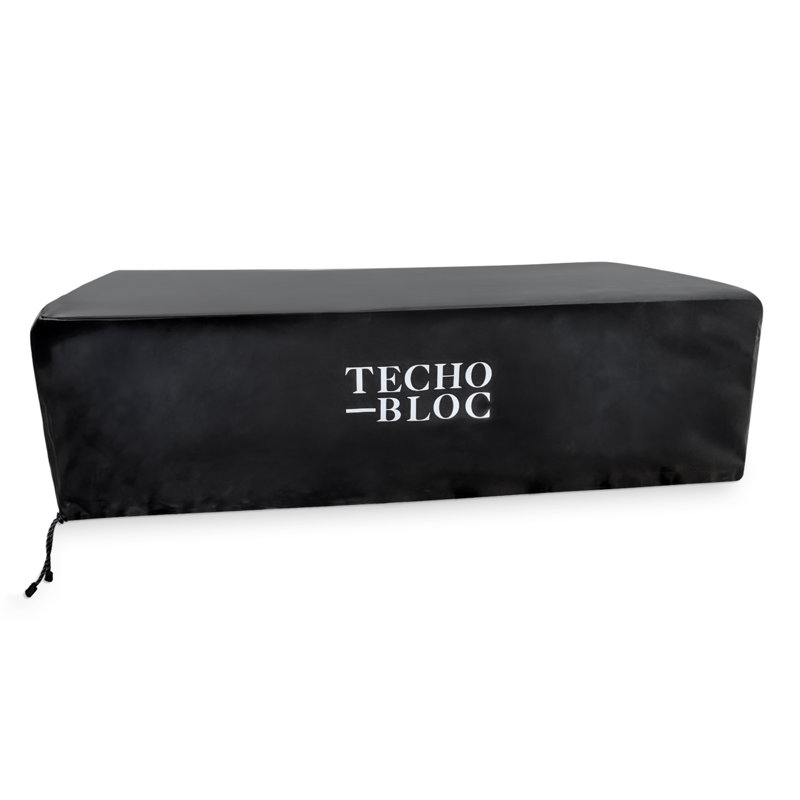 SCULPTURA FIREPIT REPLACEMENT COVER - RECTANGLE