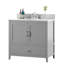 Ensemble de meuble-lavabo simple 35,88 po Ahner-460218413