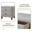 Table de chevet Boucle