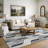 Premium Machine Washable Mayfield AMF2422 Striped Rug-947094728-947094738