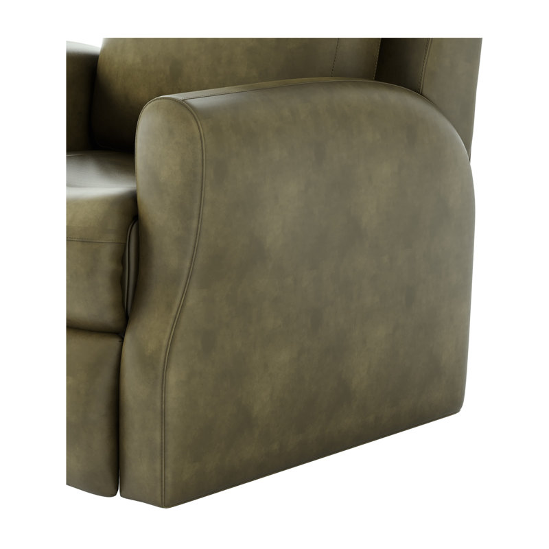 Fame Leather Recliner, Maximus Horizon, Manual/Wall Recliner