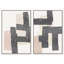 Nowhere Set Abstract Canvas Print by Oliver Gal, Black Frame, 10 x 15-2031266693-2031266704