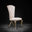 Fauteuil d'appoint en velours-86655585
