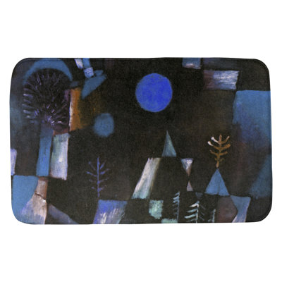 Tapis pour salle de bain full moon Maglio