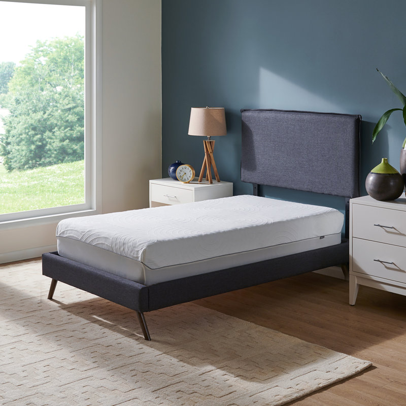 TEMPUR-Waterproof Fitted Mattress Protector, Queen