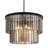 Shoshoni 18" W 4-Light Drum Chandelier