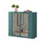 Armoire de salle de bain murale avec miroir vert armée-673938413
