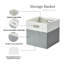 Ensemble de 3 bacs de rangement en tissu-73876753