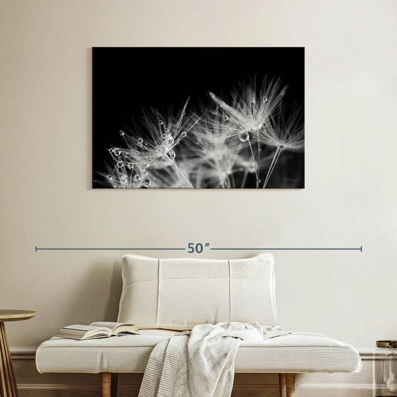 Harnek Dandelion Dewdrops, H 26 po x l 39 po