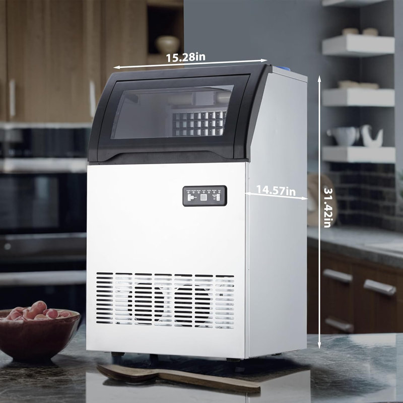 Fashionwu 120 Lb. Cube quotidien de production de glace