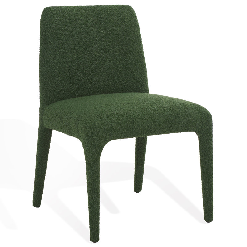 Chaise de salle à manger Reginbert, Vert foncé